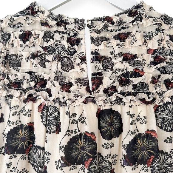 Ulla Johnson • Cassian Floral Cotton-Blend Midi Dress NWOT - Picture 6 of 15